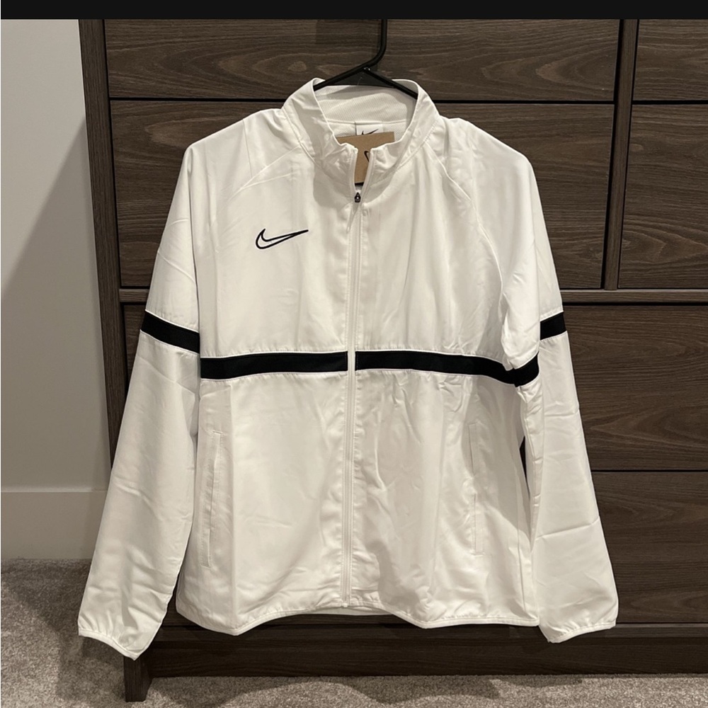 Nike Nylon full zip Jacket Windbreaker